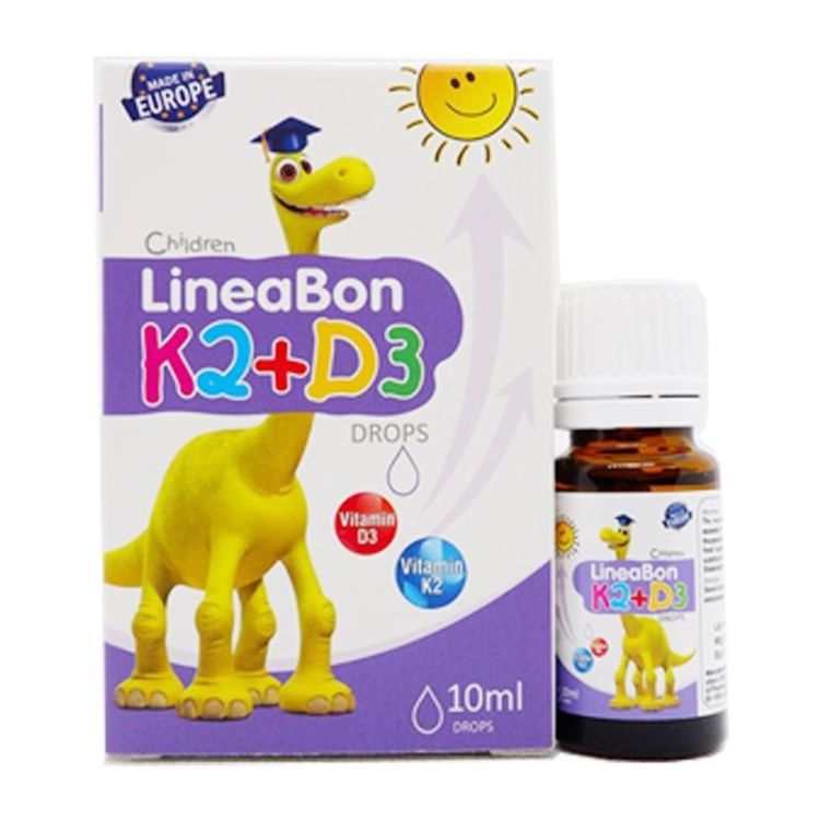 No. 1 - Vitamin D3 LineaBon D3K2 - 1