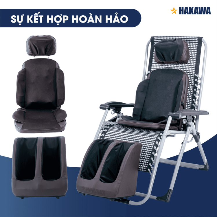 No. 4 - Đệm Massage Hồng Ngoại Toàn Thân Cao CấpHK-M11 - 5