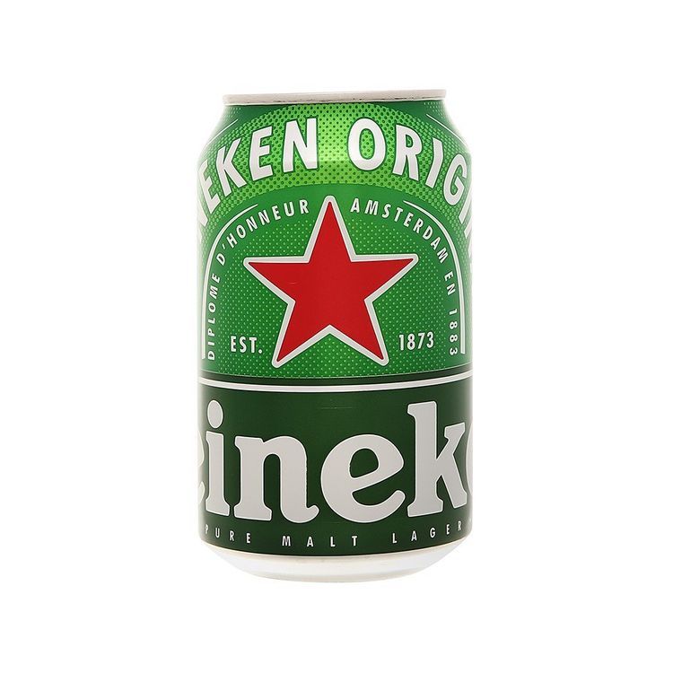 No. 4 - Bia Lon Heineken - 1