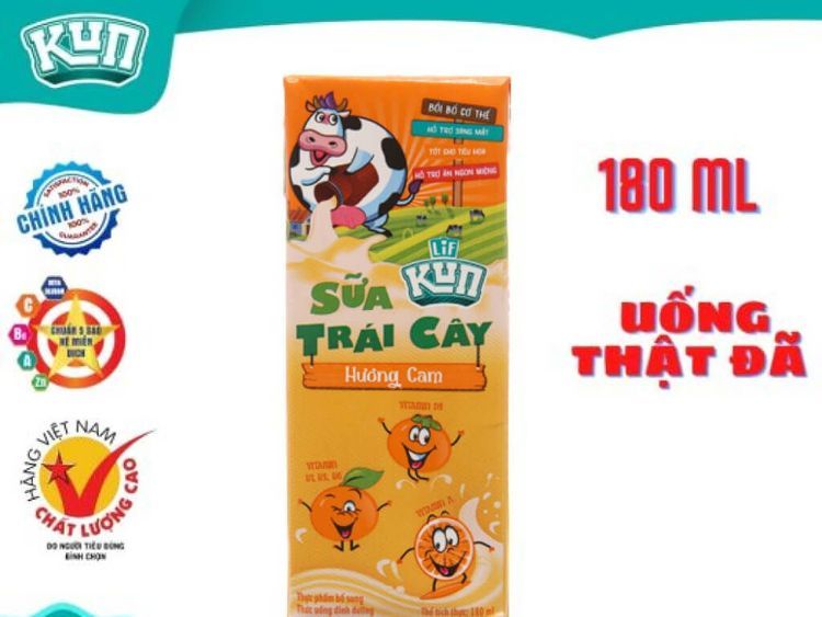 No. 7 - Sữa Trái Cây Lif Kun - 4
