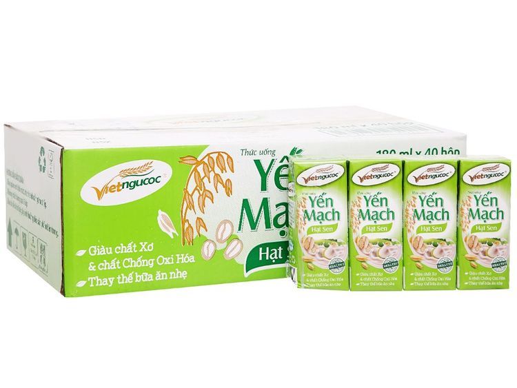 No. 3 - Thức Uống Yến Mạch Hạt Sen - 3