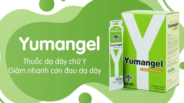 No. 1 - Thuốc Dạ Dày Yumangel (Thuốc Chữ Y) - 5