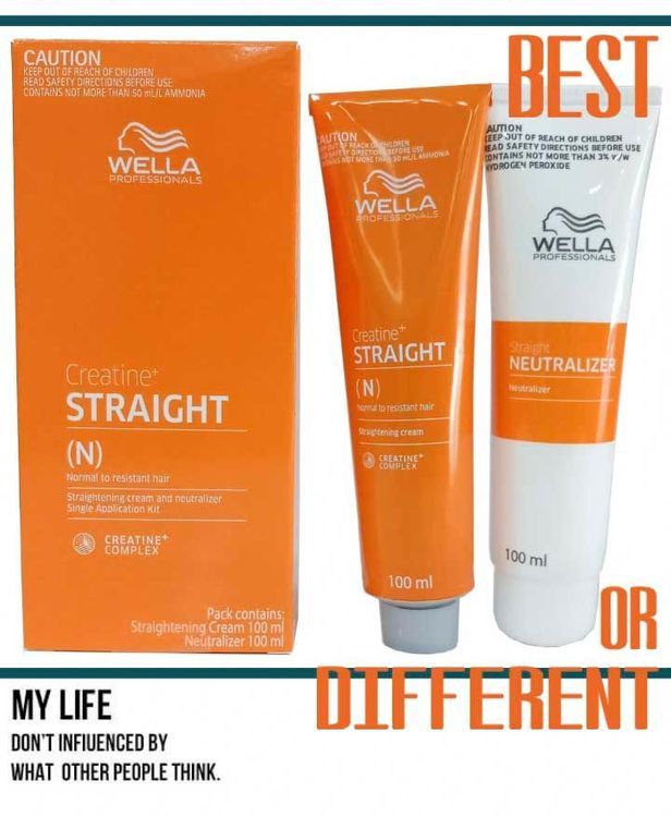 No. 1 - Thuốc Duỗi Tóc Wella Creatine Straight - 3