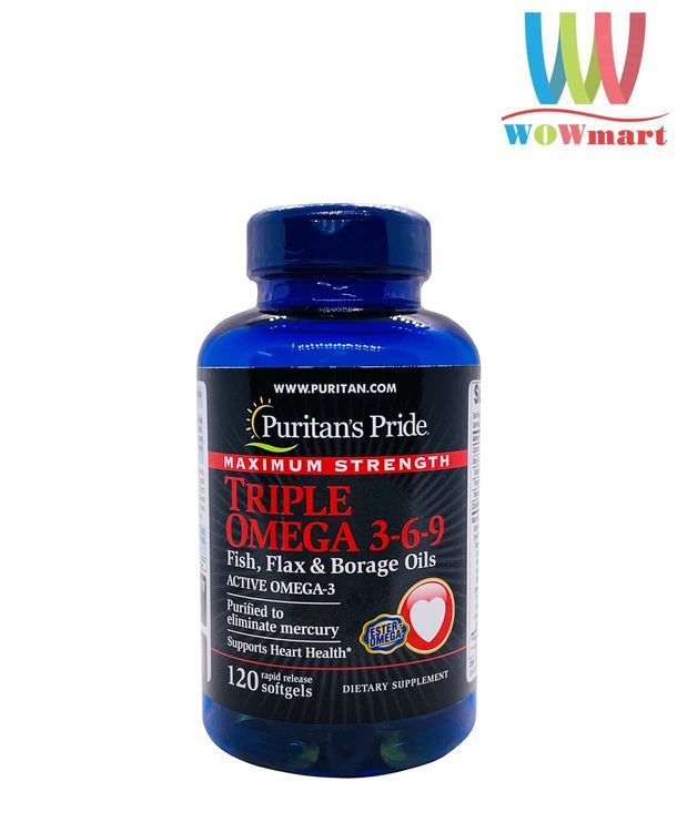 No. 2 - Viên Uống Trippel Omega-3 - 6