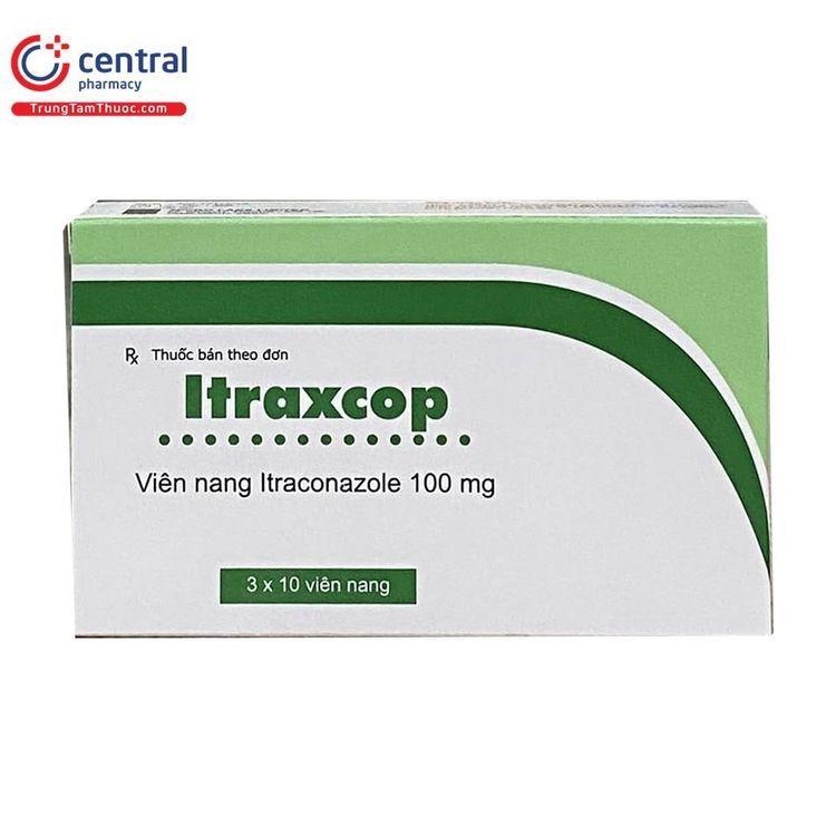 No. 4 - Itraxcop 100mg - 2