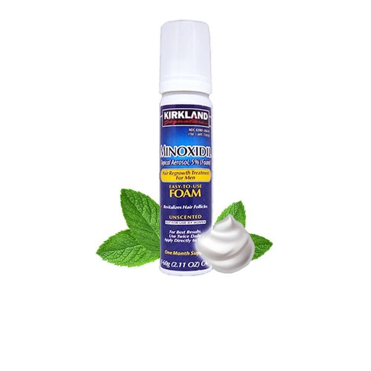 No. 5 - Thuốc Mọc Râu Minoxidil Foam Kirkland - 1