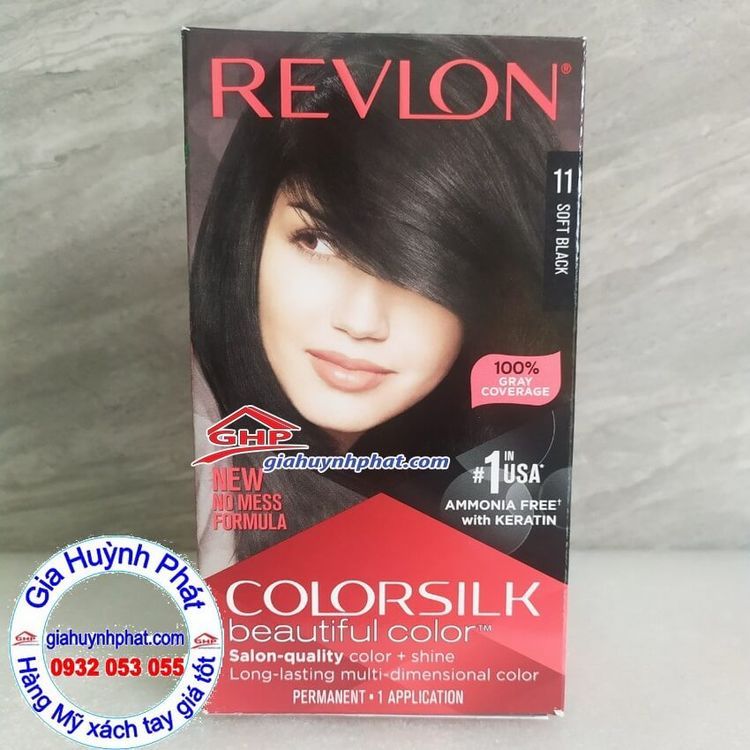 No. 8 - Thuốc Nhuộm Tóc Đen Revlon Colorsilk - 3