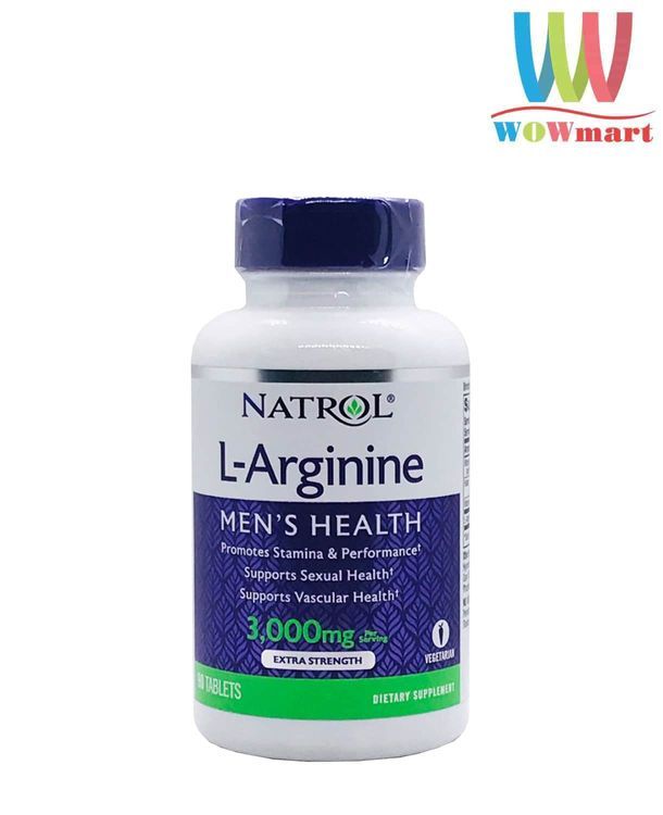 No. 4 - Viên Uống Natrol L-Arginine - 5