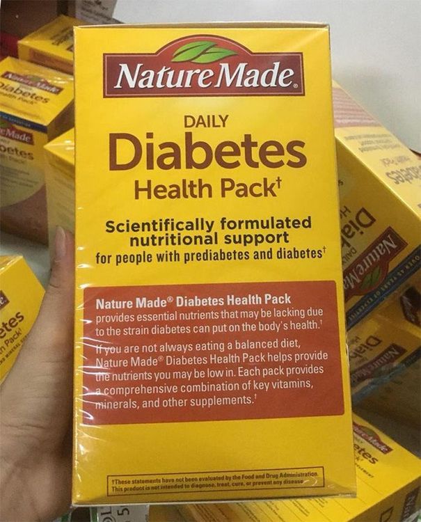 No. 1 - Thuốc Tiểu Đường Diabetes Health Pack - 6