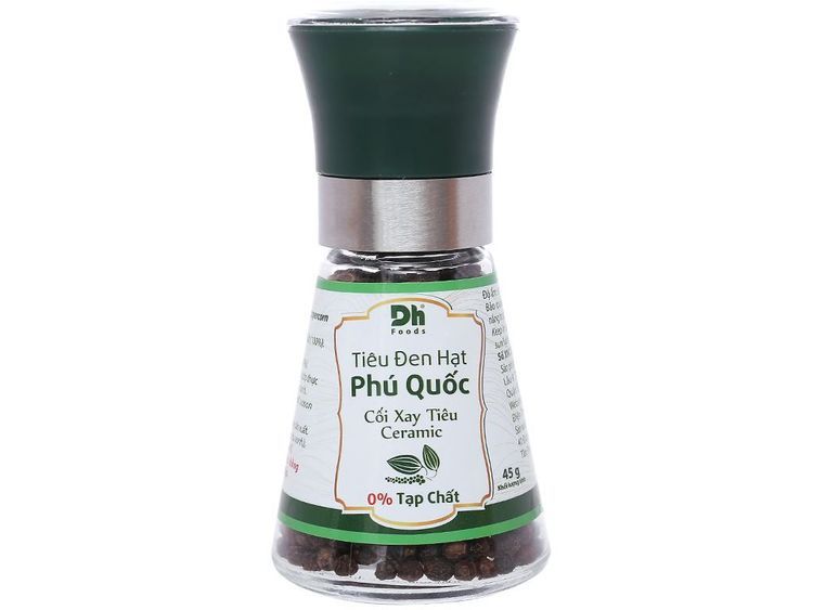 No. 2 - Tiêu Đen Hạt Phú Quốc DH Foods - 1