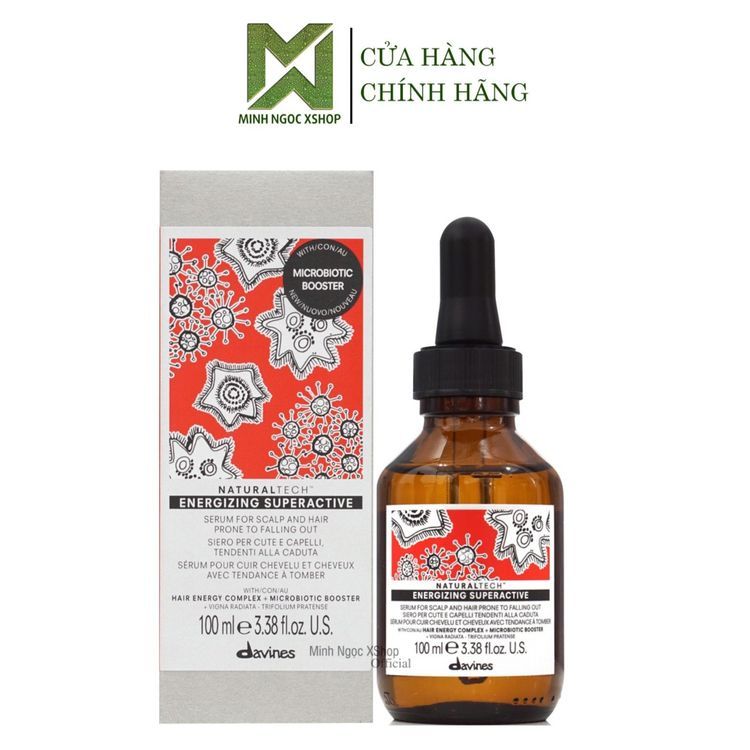 No. 7 - Davines Energizing Superactive - 3