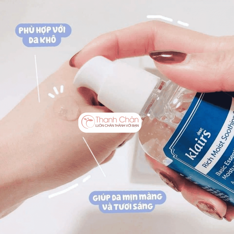 No. 3 - Serum Dưỡng Ẩm Rich Moist Soothing Serum - 4