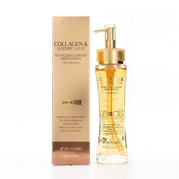 No. 6 - Serum Vàng 24K Collagen &amp; Luxury Gold Revitalizing Comfort Gold Essence - 1