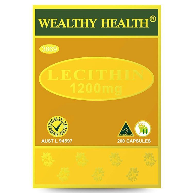No. 6 - Viên Uống Wealthy Health Lecithin 1200 Mg - 1