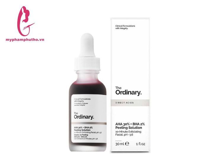 No. 5 - The Ordinary AHA 30% + BHA 2% Peeling Solution - 1