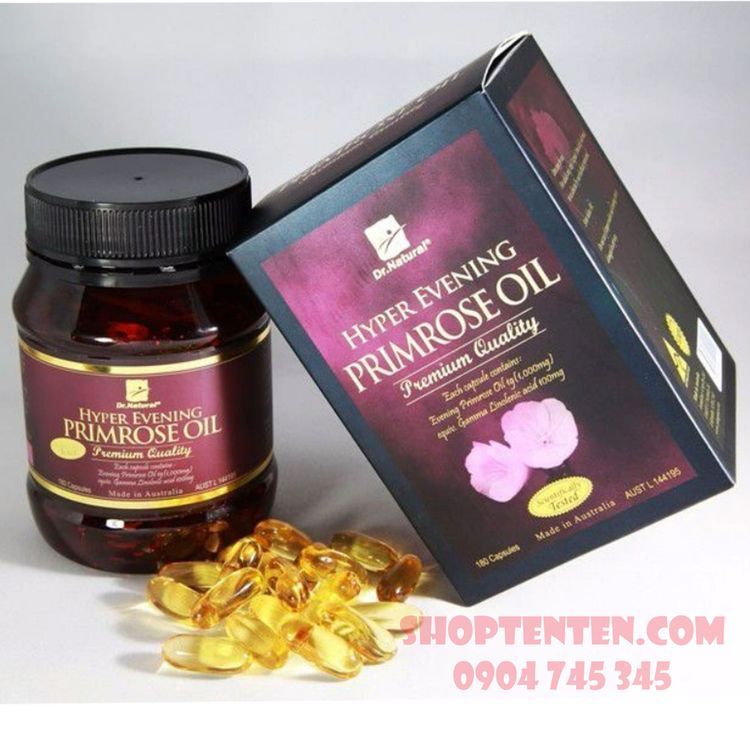 No. 8 - Tinh Dầu Hoa Anh Thảo Dr. Natural Hyper (180 viên) - 2
