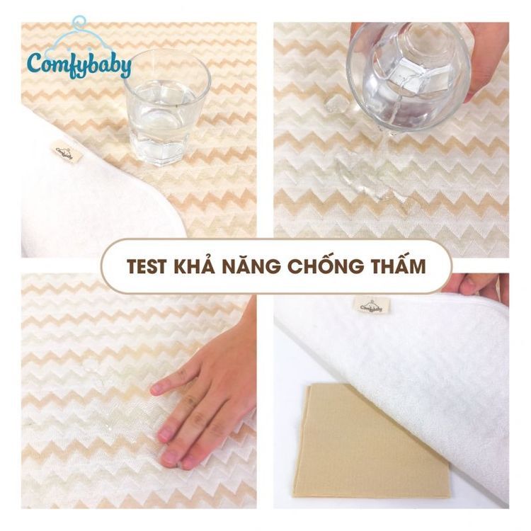 No. 3 - Tấm Lót Chống Thấm Comfybaby - 6