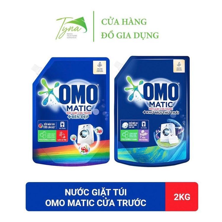 No. 2 - Nước Giặt OMO Matic Cửa Trước - 5