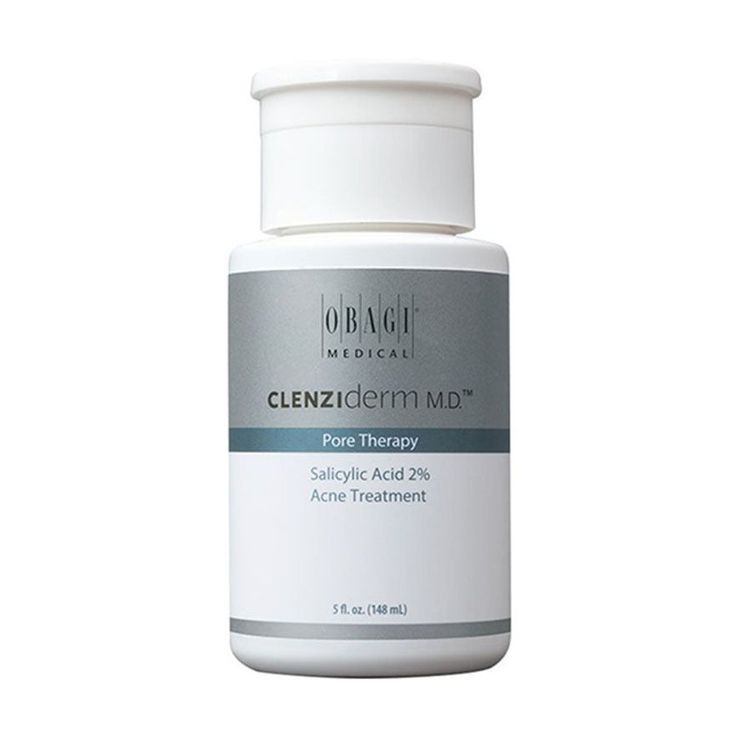 No. 3 - BHA Obagi Clenziderm MD Pore Therapy 2% Salicylic Acid - 1