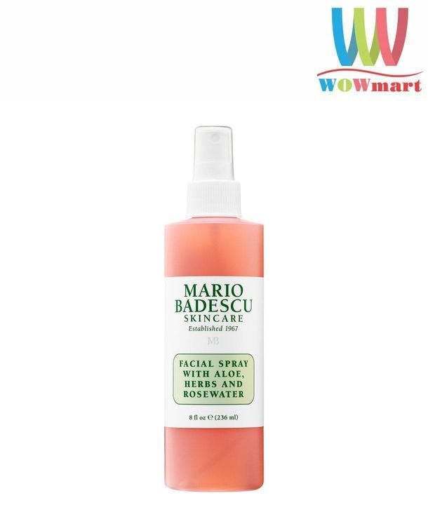 No. 4 - Xịt Khoáng Facial Spray With Aloe, Herbs And Rosewater - 4