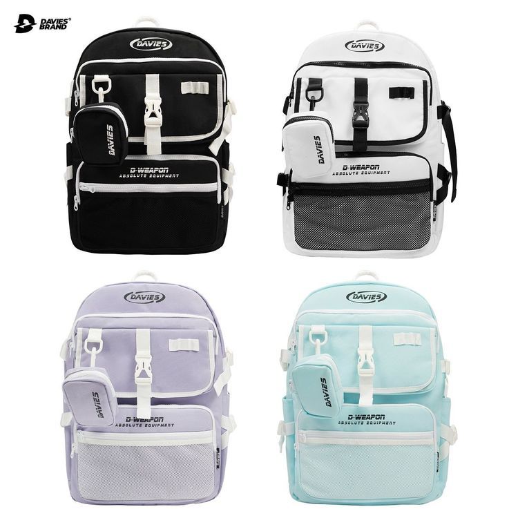 No. 5 - Balo Đi Học DAVIES Original SS2 Backpack - 3