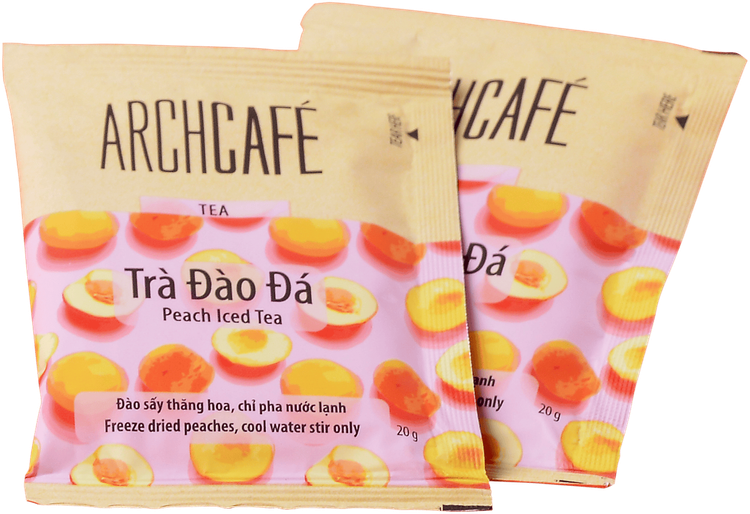 No. 8 - Trà Đào Đá - Trà hoà tan Archcafé - 3