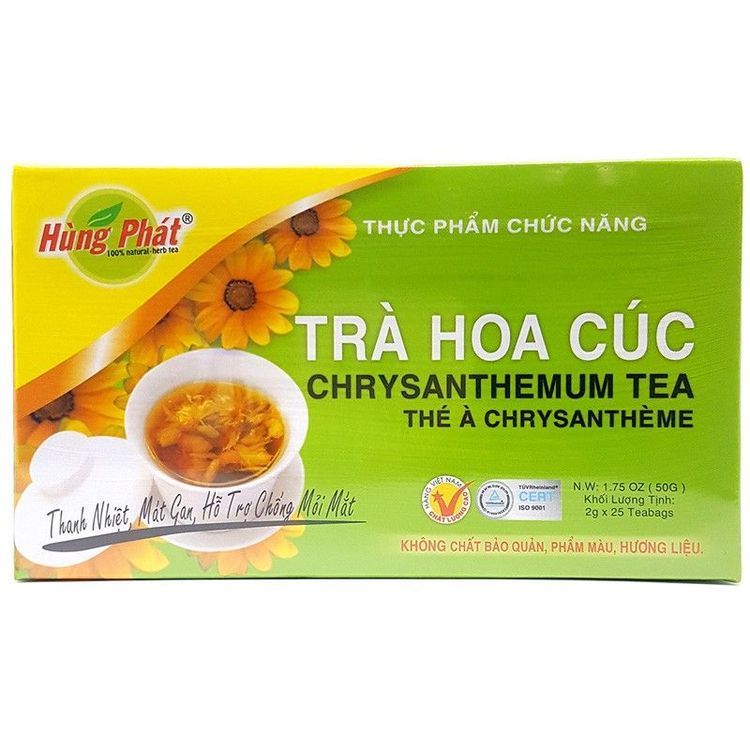 No. 3 - Trà Hoa Cúc Trà Hùng Phát - 2
