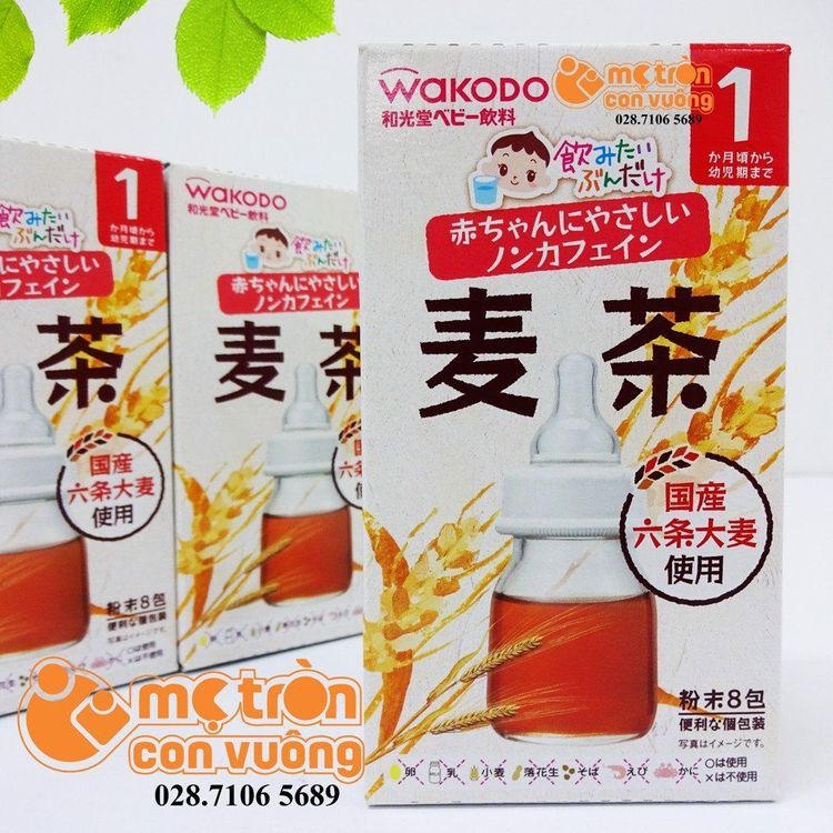 No. 3 - Trà Lúa Mạch Wakodo - 3