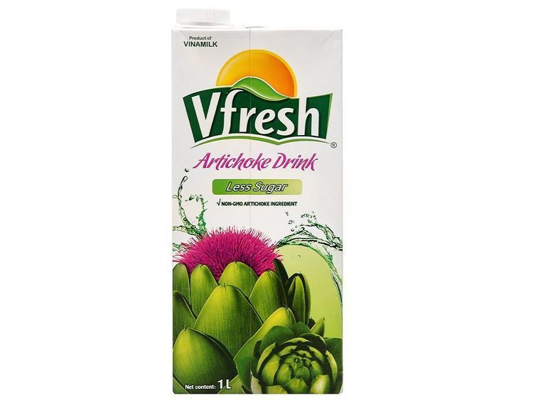 No. 5 - Trà Atiso Ít Đường Vfresh - 2