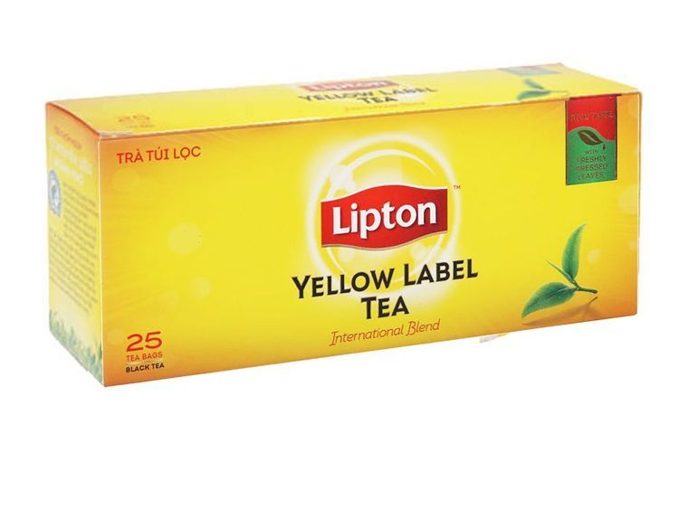 No. 5 - Hồng Trà Túi Lọc Lipton Nhãn Vàng - 5