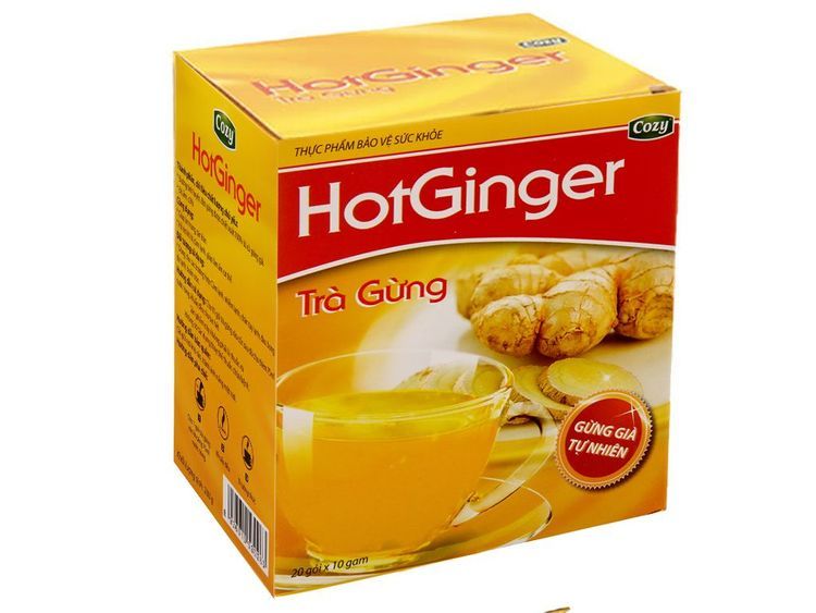 No. 2 - Trà Gừng HotGinger - 1