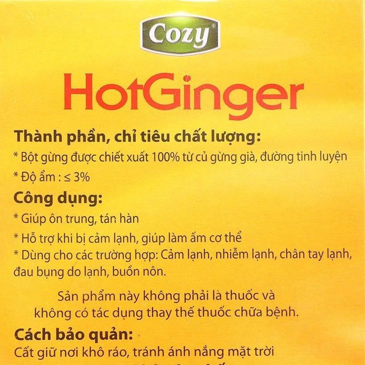 No. 2 - Trà Gừng HotGinger - 3