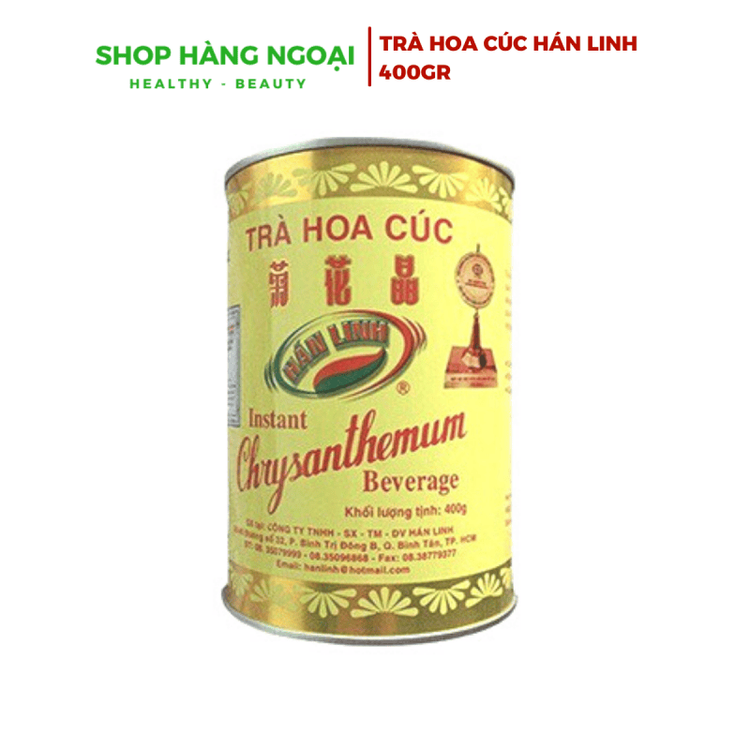 No. 6 - Trà Hoa Cúc Hòa Tan Hán Linh - 5