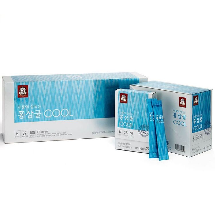 No. 4 - Trà Hồng Sâm Hòa Tan Tea Cool 541673 - 1