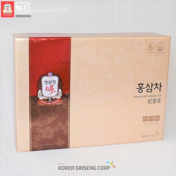 No. 7 - Trà Hồng Sâm Chính Phủ Cheong Kwan Jang - 1