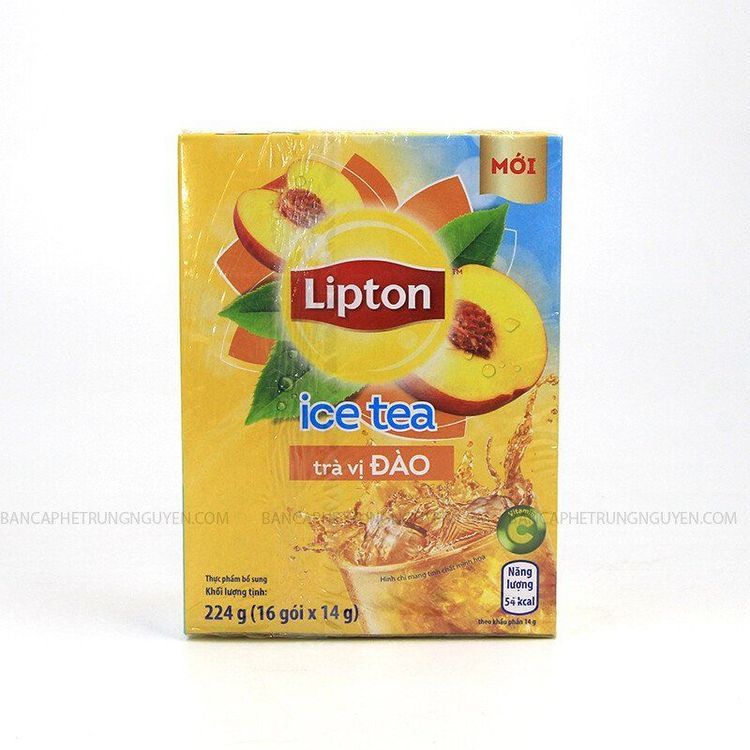 No. 8 - Trà Lipton Ice Tea Vị Chanh Mật Ong - 4