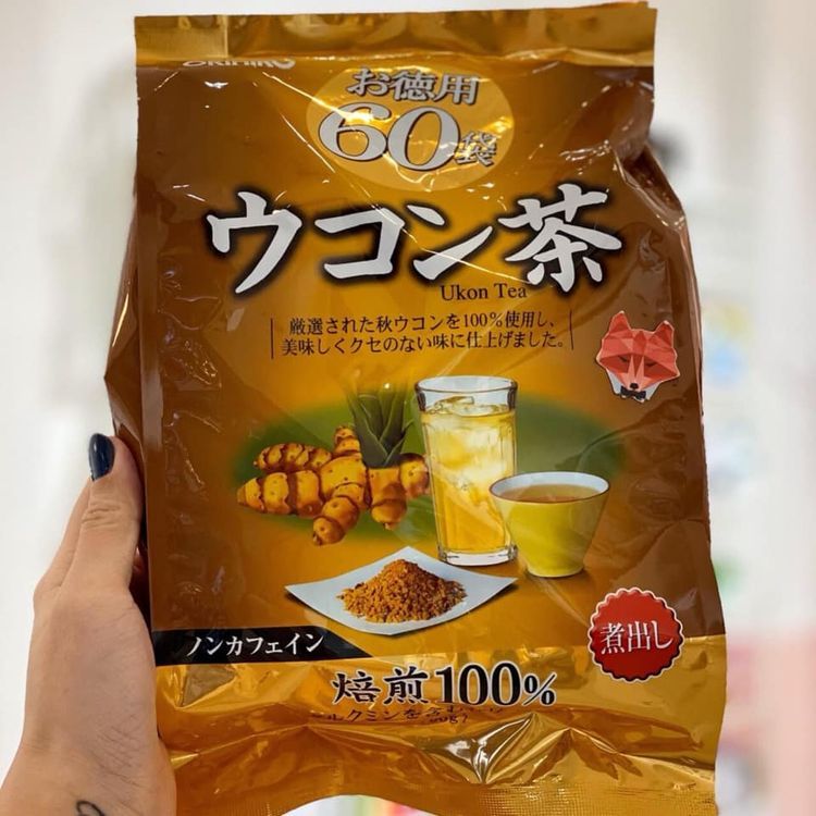 No. 6 - Trà Nghệ Turmeric Tea - 5