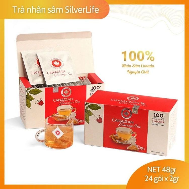 No. 5 - Trà Nhân Sâm Canada SilverLife TNSTL24 - 4