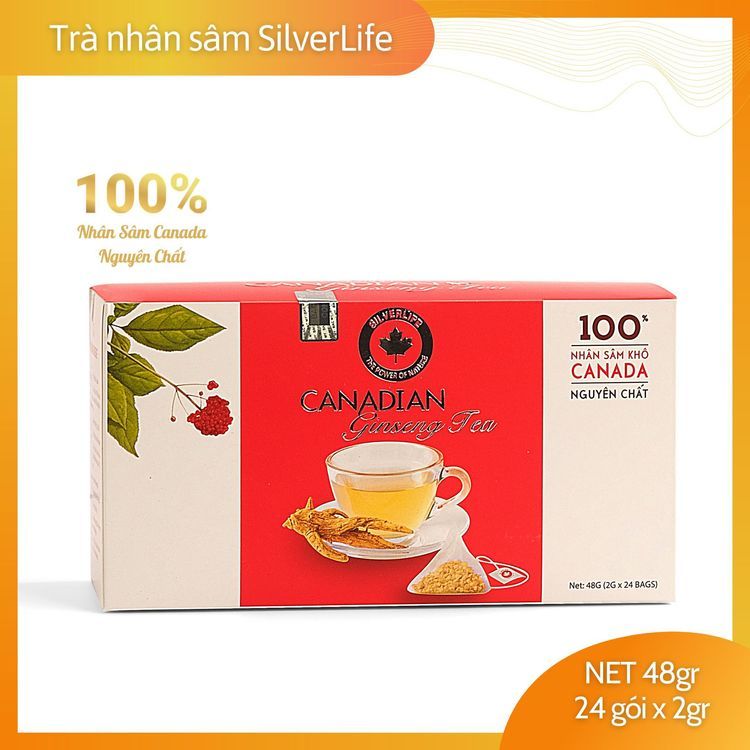 No. 5 - Trà Nhân Sâm Canada SilverLife TNSTL24 - 5