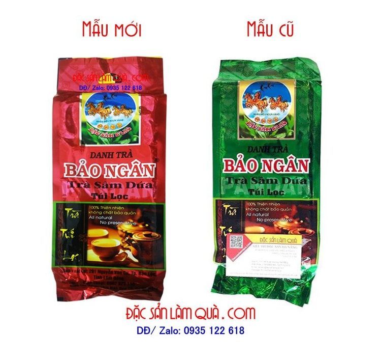 No. 1 - Trà Sâm Dứa Túi Lọc Bảo Ngân - 3