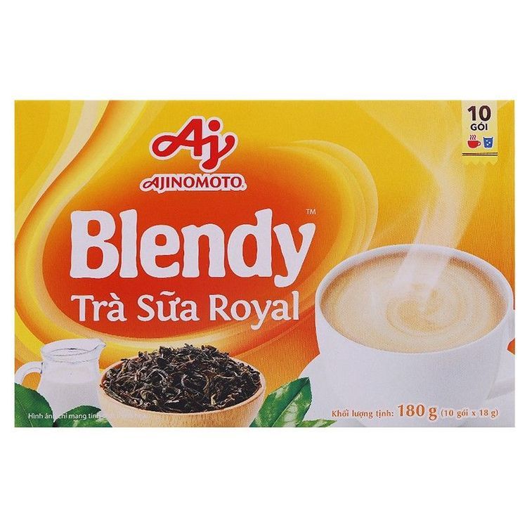 No. 4 - Trà Sữa Royal Blendy - 1