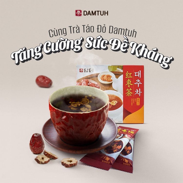No. 6 - Trà Táo Đỏ Mật Ong Damtuh - 3