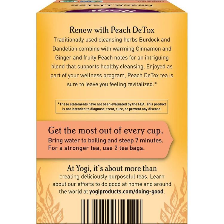 No. 3 - Trà Đào Peach DeTox Tea - 1