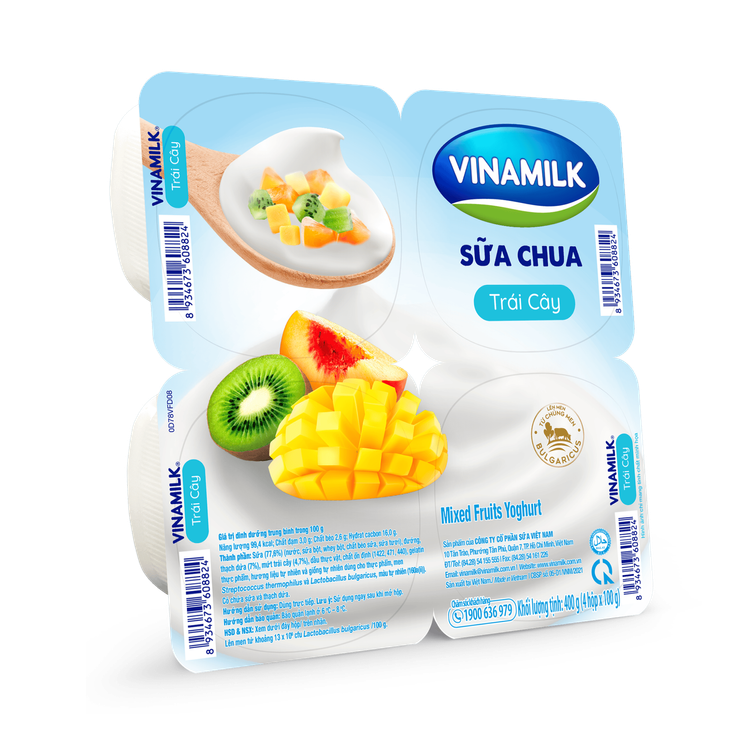 No. 5 - Sữa Chua Ăn Vinamilk Trái Cây - 5