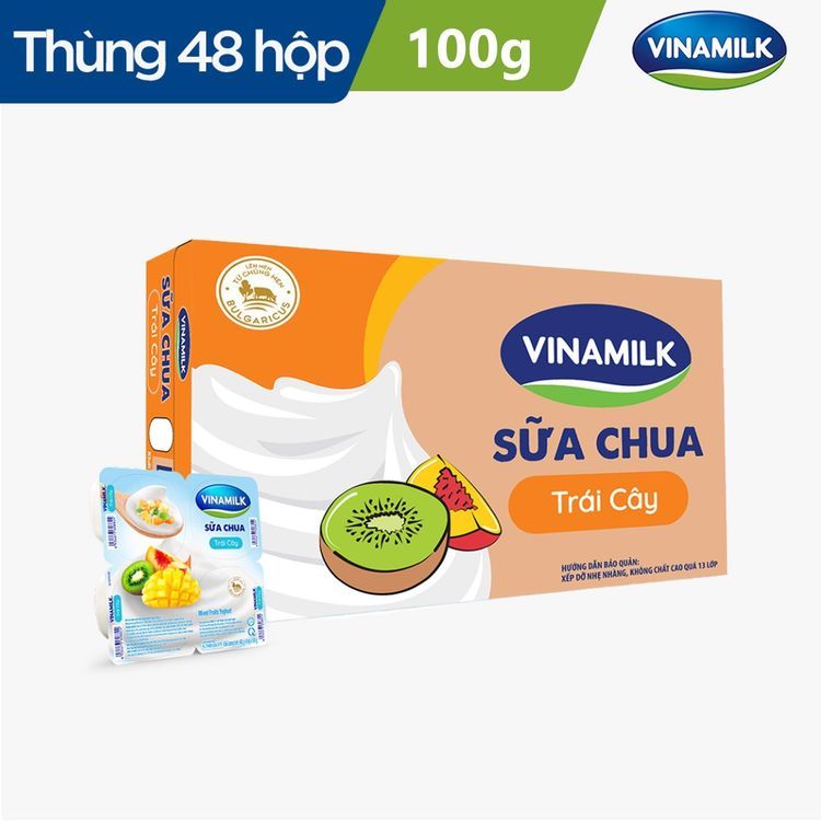 No. 5 - Sữa Chua Ăn Vinamilk Trái Cây - 2