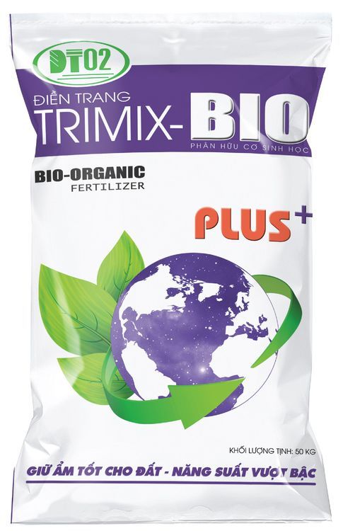 No. 3 - Phân Bón Hữu Cơ Trimix-Bio Plus+ - 2