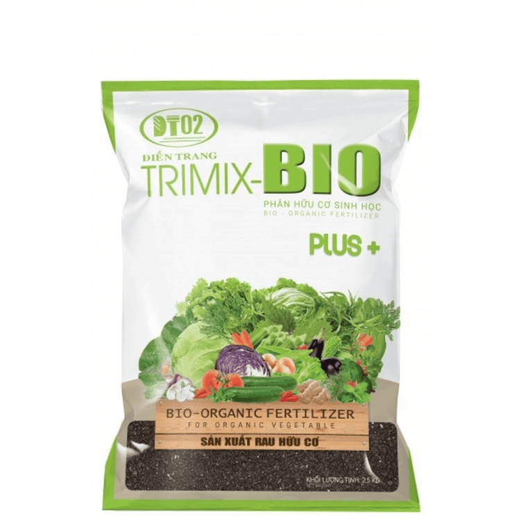 No. 3 - Phân Bón Hữu Cơ Trimix-Bio Plus+ - 1