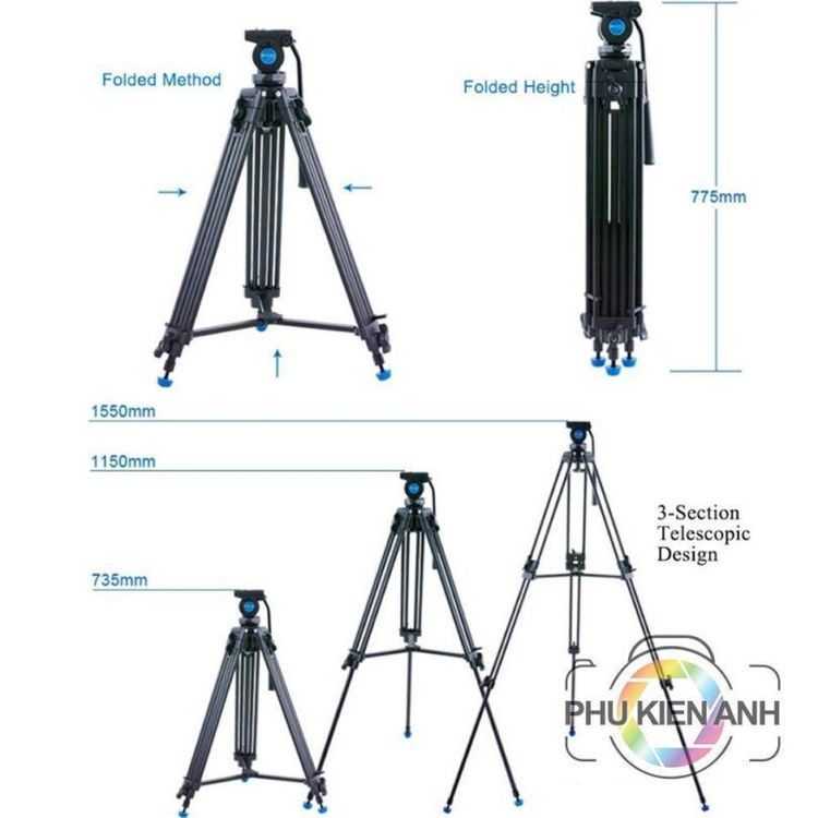 No. 2 - Tripod Video BenroKH25P - 6