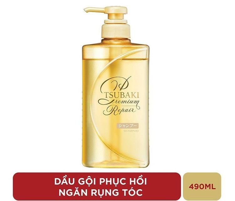 No. 4 - Dầu Gội Premium Repair Shampoo Tsubaki - 4