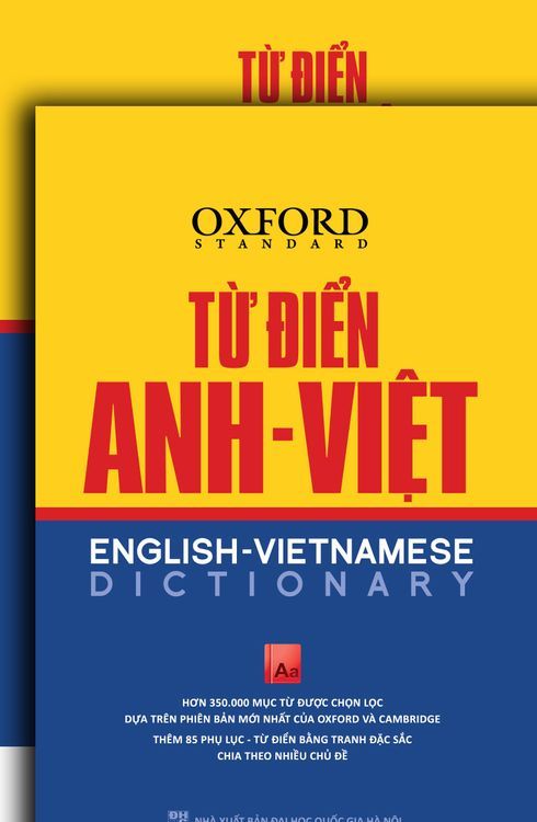 No. 1 - Từ Điển Oxford Anh - Anh - Việt Bìa Vàng Cứng - 6